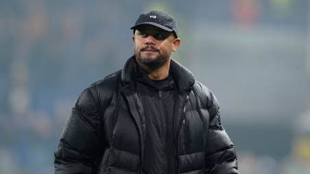 Atalanta v Bayern Munich - New Balance Arena, Bergamo, Italy - 10 March, 2026 Bayern Munich coach Vincent Kompany after the match. Photo: REUTERS/Matteo Ciambelli