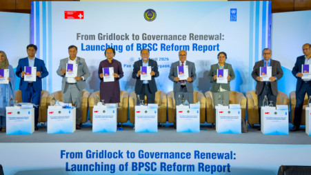 BPSC launches report on governance renewal and recruitment reform