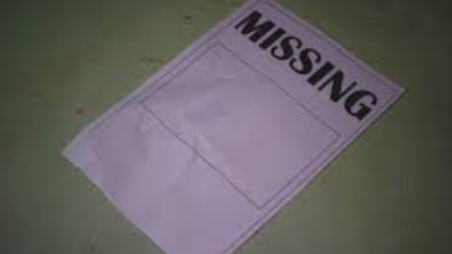 Layout of a missing person's poster on the ground. Representational image/ Pixabay