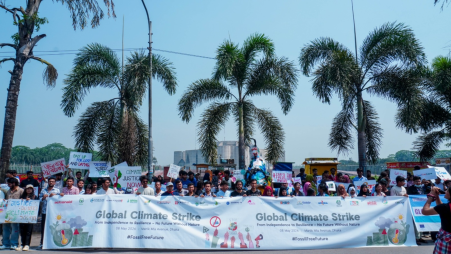 Global climate strike observed in Bangladesh