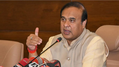 File photo of Assam Chief Minister Himanta Biswa Sarma. Photo: Collected
