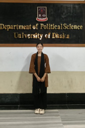 Yapau Mro: First Mro woman to make it to Dhaka University