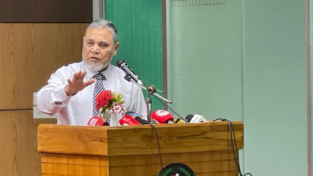 Chief Election Commissioner AMM Nasir Uddin. Photo: UNB