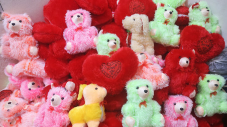 Sajib Sheikh now produces between 700 and 800 plush dolls a day at his factory in Kamrangirchar. Photos: Mehedi Hasan

