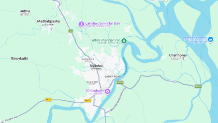 Screenshot from google map.