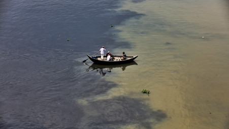 Across the waterways surrounding Dhaka, pollution continues to flow into rivers faster than restoration efforts. 

