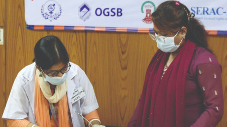 Through the project, Ipas supported the introduction of long-acting methods such as implants and IUDs to the service providers.





