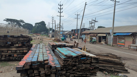 Today, only the timber depots remain — a reminder of the trade that gave Kathpatti its name.