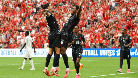 Fifa World Cup 2026 - Group B - Canada v Qatar. Photo: Reuters