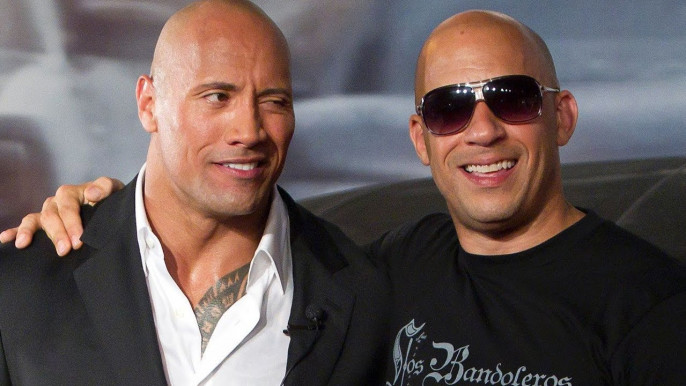 The Rock, Vin Diesel's 'Fast and Furious' contract say they can't lose  fights