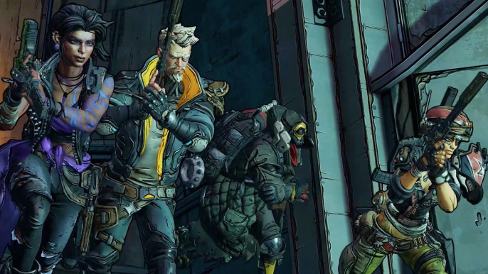 Borderlands 3 on PS5 and Xbox Series X has four-player split-screen
