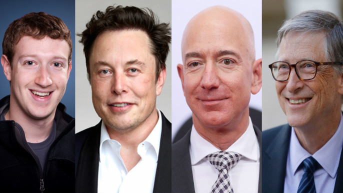 Latest Top 5 Richest People Ranking (1960 - 2020)