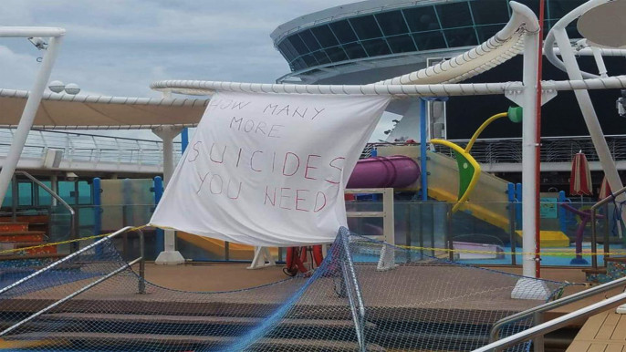 The cruise ship suicides