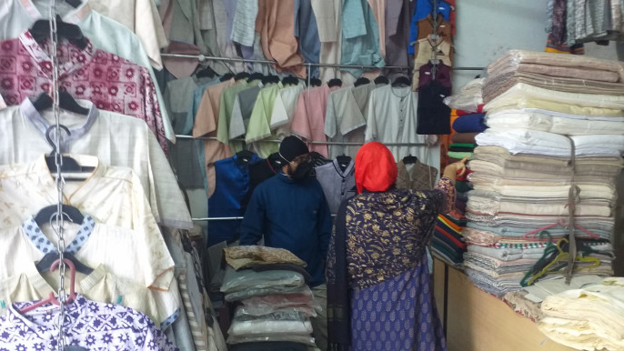 khadi fabrics supplier, khadi cloth textile market address , address  details of khadi wear producer in ah…