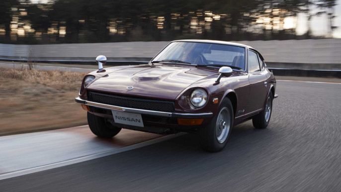 Through The Generations The Fairlady Z