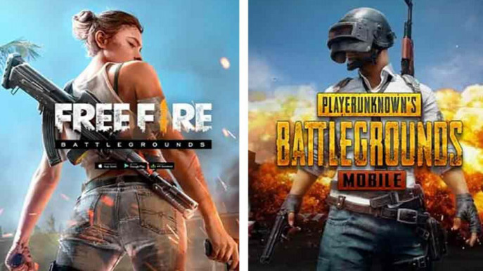 How to block Pubg mobile and Free Fire game 