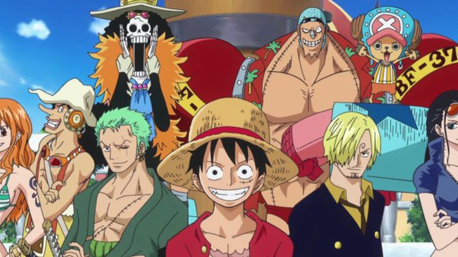 One Piece Reveals Special Visual for Episode 1000 Featuring Luffy