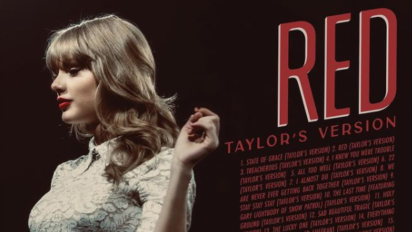 Taylor Swift -EXCLUSIVE Red (Taylor's Version) (Target Exclusive