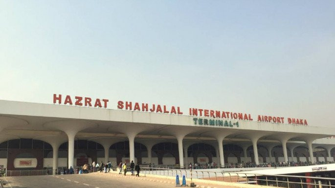Youth detained after breaching security, entering apron area at Dhaka airport