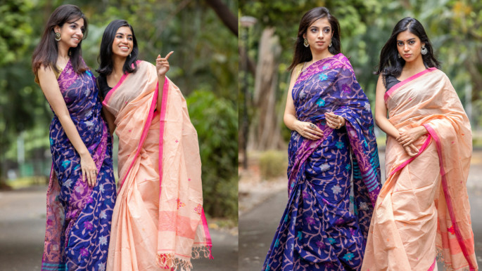 Banarasi sarees wholesale: Banarasi georgette & banarasi cotton silk sarees