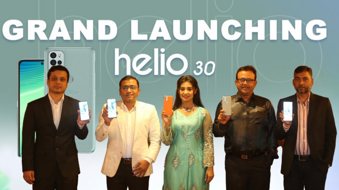 Edison Group lsunches flagship smartphone  ‘Helio 30'
