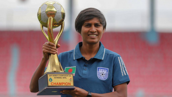 Sabina: Saff championship trophy belongs to people of Bangladesh