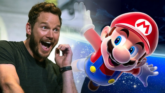 Super Mario Bros Movie Reveals Chris Pratt, Anya Taylor-Joy And Jack Black  As Leads