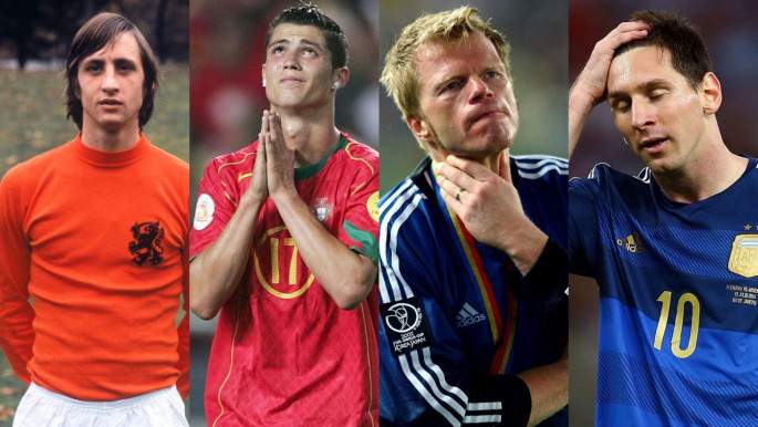 The best soccer players of all time to never win a World Cup