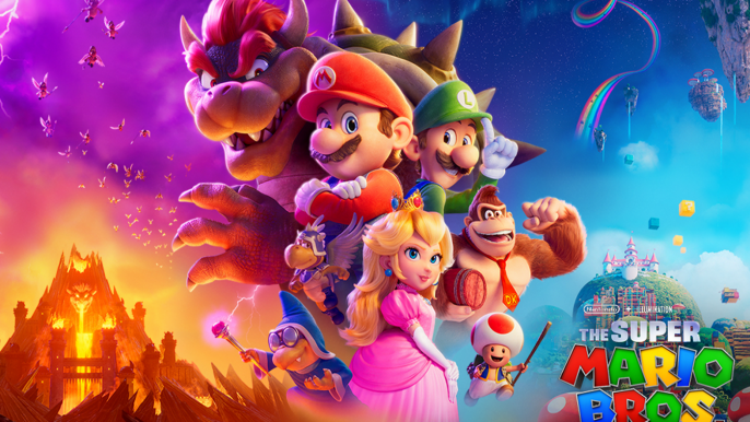 Super Mario Bros Movie can make at least $85M – $90M in the first 5 days |  undefined