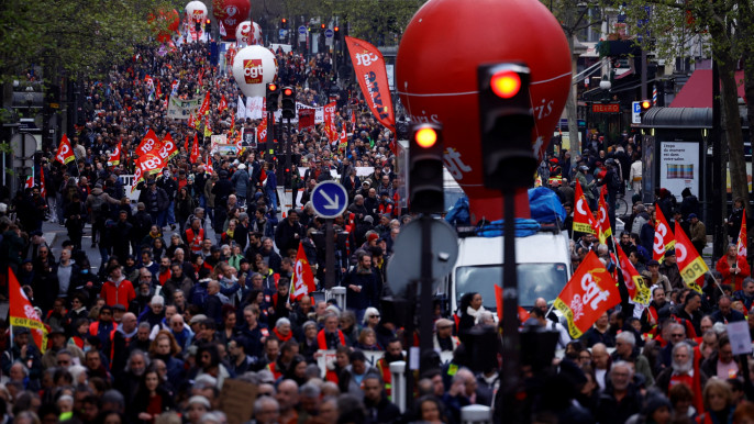 LVMH Headquarters Stormed By French Pension Protestors As Company's Shares  Hit All-Time High