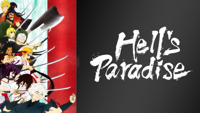 Hell's Paradise Episode 1 Reveals Preview Images - Anime Corner