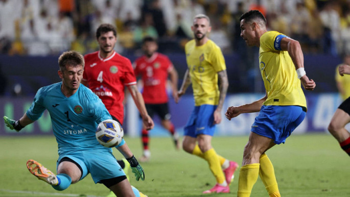 CR7's Al Nassr strike late to secure Asian Champions League spot