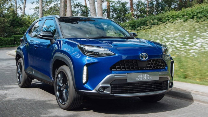 Toyota launches new Yaris Cross compact SUV with hybrid option
