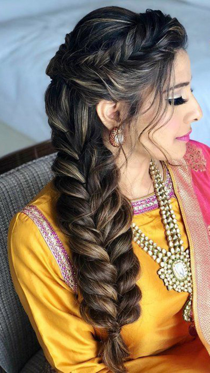 Eid Special Hairstyle 2015