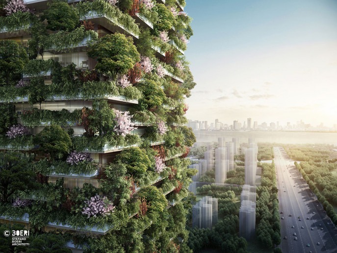 Five green buildings with vertical gardens around the world | The Business  Standard