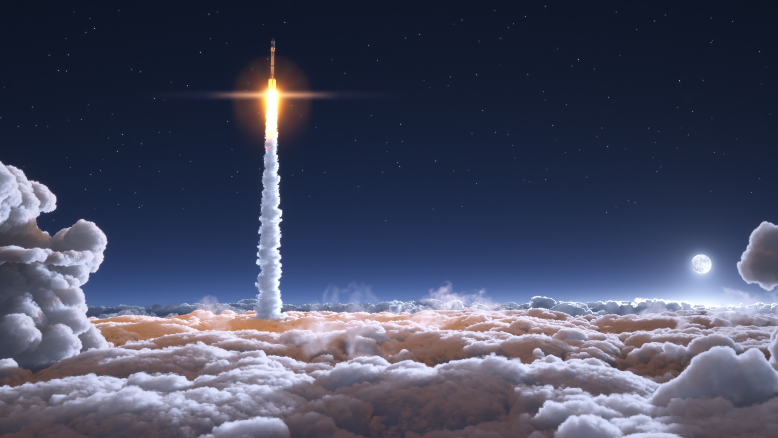 Mastering military space technology has become a key interest for emerging powers. Photo: Bloomberg