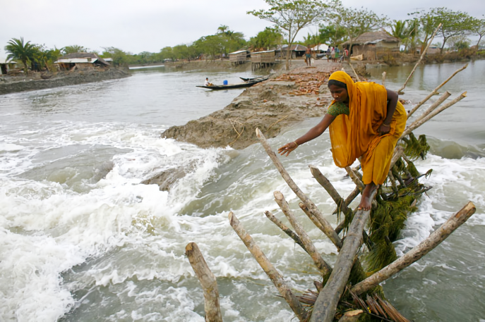 It is estimated that climate impact has caused residual damages amounting to $1.2 trillion. Photo: Reuters