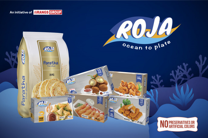 Roja&#039;s products are a fusion of desi and foreign cuisine and till date they have launched 20+ products in the market. Photo: Courtesy