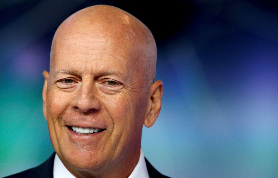 Actor Bruce Willis attends the European premiere of "Glass" in London, Britain January 9, 2019. Photo: Reuters 