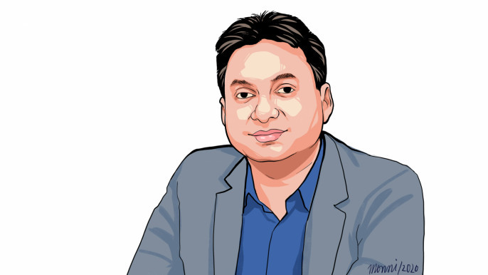 Selim Raihan, SANEM’s executive director and Dhaka University’s economics professor.  Illustration: TBS