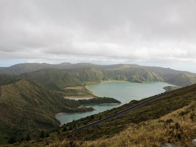 Lakes of Sao Miguel