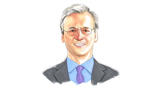 British International Investment (BII) CEO Nick O’Donohoe. Illustration: TBS