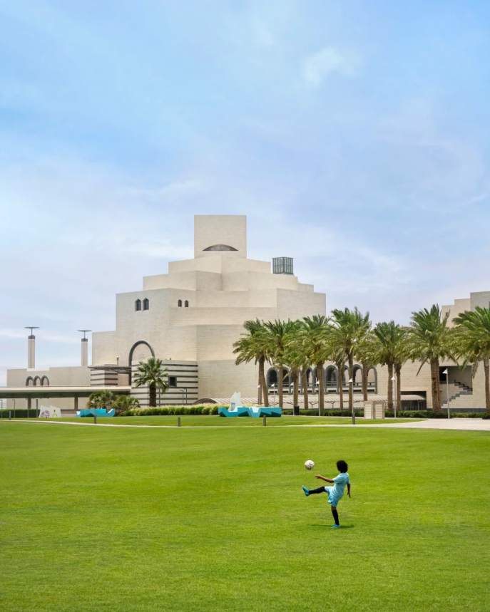 El Museo de Arte Islámico de Doha, Qatar.  Fotografía de Sara Al Obaidly para TIME