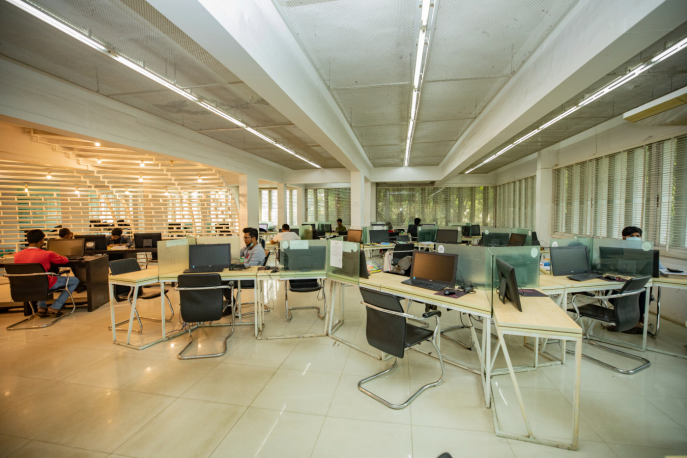 Des salons et des salles de conférence propres et attrayants sont tous des équipements universitaires essentiels.  Photo: Noor-A-Alam