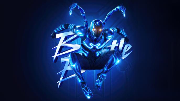 DC Entertainment Universe - FAN CAST: With the BLUE BEETLE movie