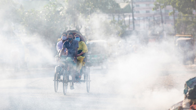     Bangladesh is at the forefront of South Asian countries tackling toxic air, alongside India, Nepal and Pakistan.  Photo: MumitM