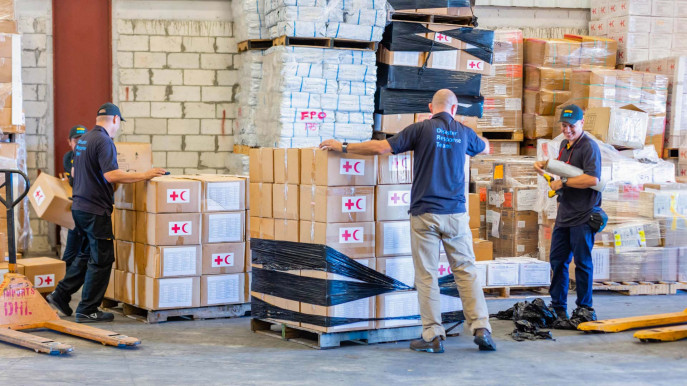 The importance of efficient warehousing in humanitarian supply chain management