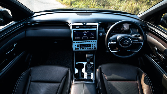 Tucson’s luxurious interior looks similar to a higher-priced tier car&#039;s interior. Photo: Akif Hamid