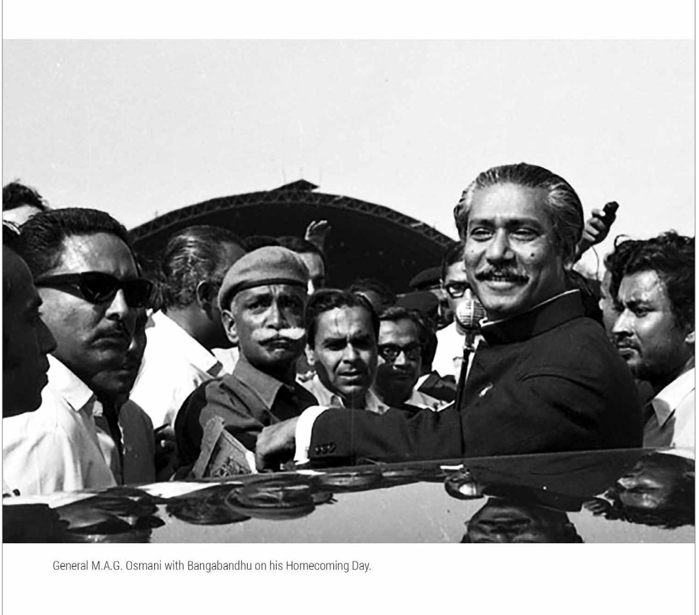 Photo showcased at the exhibition 
