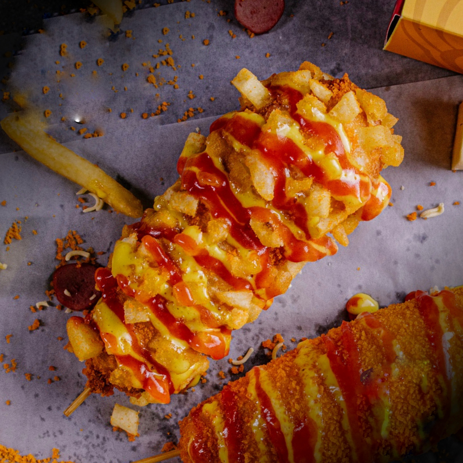 Fries Dough. Photo: Courtesy

